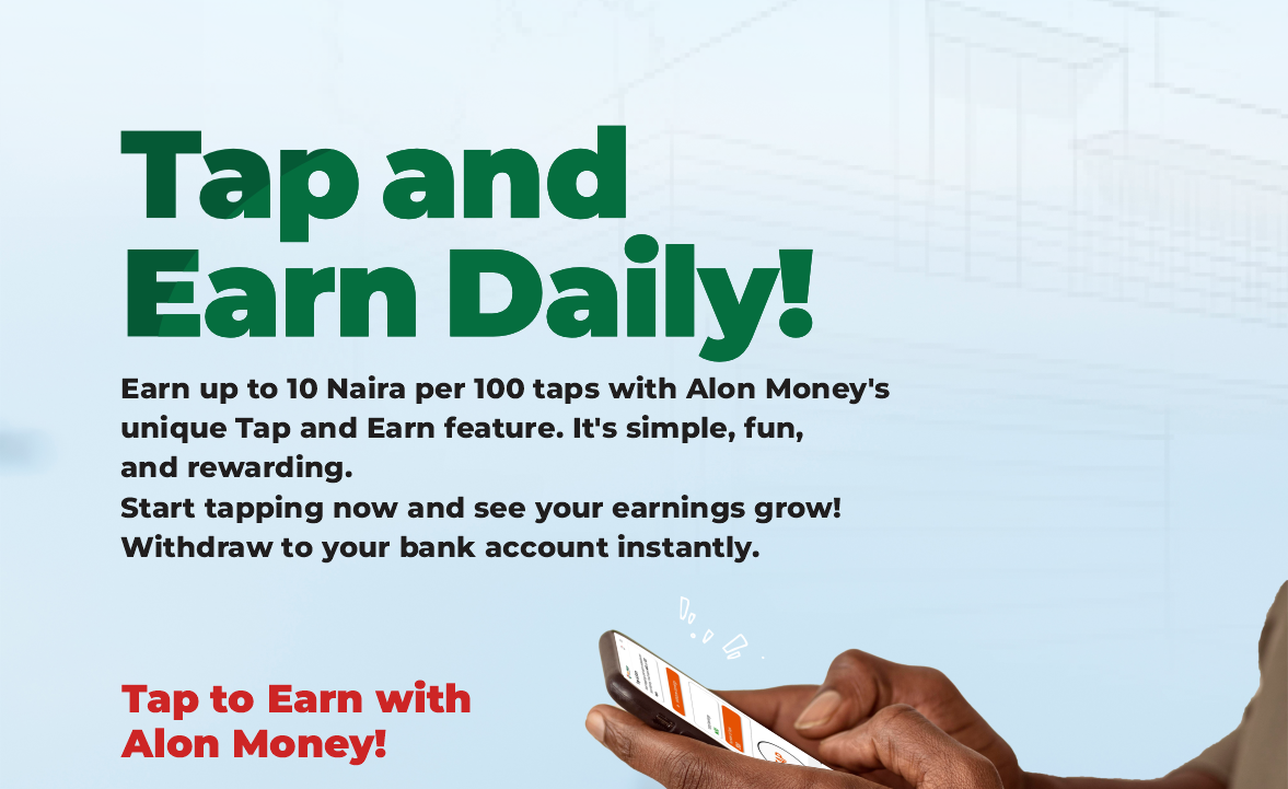Tap & Earn Feature